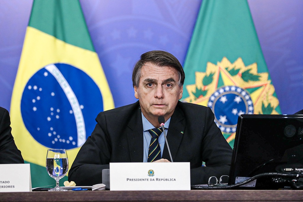 Bolsonaro diz que objetivo da CPI da pandemia é desgastar governo (Marcos Corrêa/PR/Flickr)