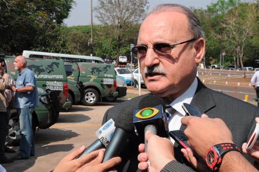 MS vai receber recursos para segurança nas fronteiras