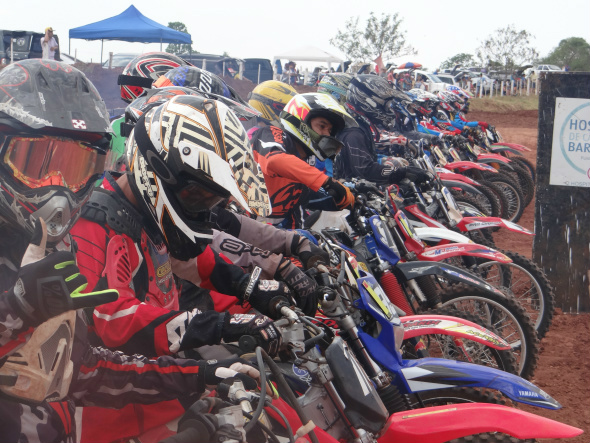 Pilotos de vários municípios do estado participam da competição/ Foto: Moreira Produções