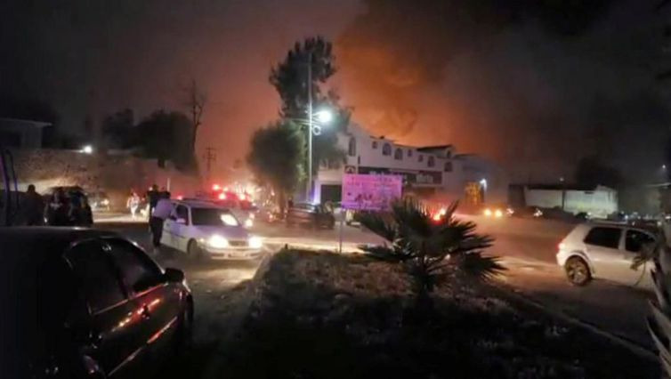 Explosao do oleoduto deixa 20 mortos e dezenas de feridos - / Foto: Veronica Monroy/Reuters/Direitos Reservado