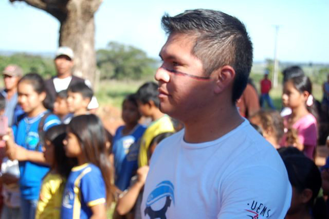 Ser Índio é! Elizeu Ribeiro