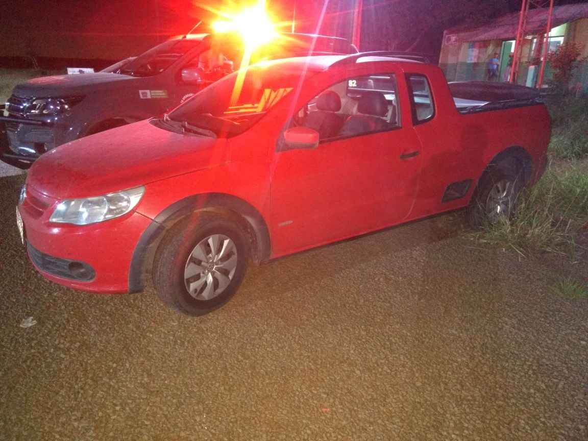 DOF recupera veículos que seriam levados para o Paraguai