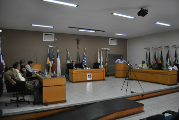Vereadores avaliam resultado das eleições na sessão de segunda-feira (15) Plenário do Legislativo MunicipalFoto: Moreira Produções