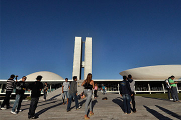 Senado aberto para visitantes no feriado Senado aberto para visitantes no feriado
