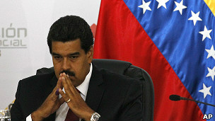 Nicolás Maduro venceu a eleição presidencial de domingo com 50,7% dos votos