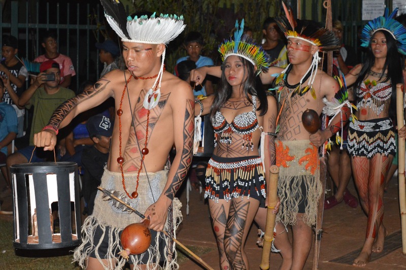 Danças Tradicionais foram apresentadas / Foto: Moreira Produções