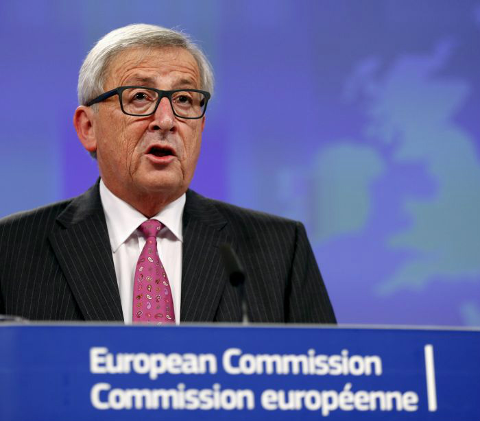 Presidente da Comissão Europeia defende política de acolhimento a refugiados Presidente da Comissão Europeia defende política de acolhimento a refugiados