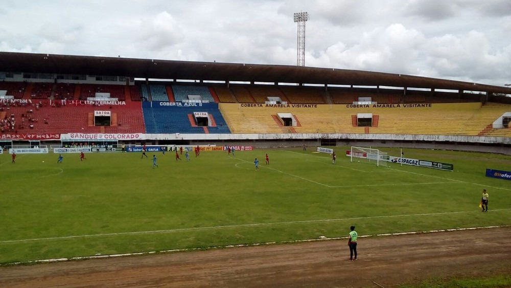 Comercial e União ABC empatam em 1 a 1 no Morenão Comercial e União ABC, em jogo no Morenão, pela quarta rodada do Sul-Mato-Grossense (Foto: Pedro Ferreira/TV Morena)