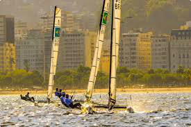 Velejadores vão participar de teste na Baía de Guanabara para as Olimpíadas