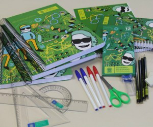 Ano passado, kit começou a ser entregue em abril - (Foto: Divulgação/Governo do Estado)