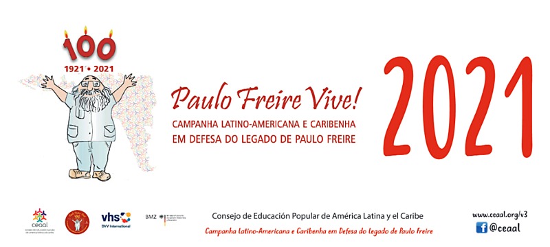 Organizações lançam calendário 2021 para lembrar e comemorar legado de Paulo Freire - Reprodução: CEAAL