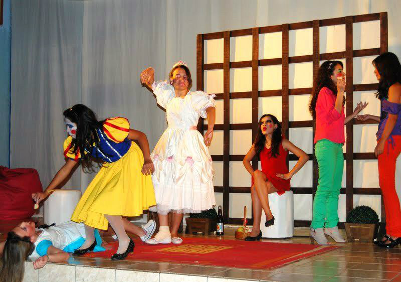 Inscrições abertas para curso de Teatro em Amambai Além de técnicas de interpretação, alunos receberão aulas de montagem de espetáculo