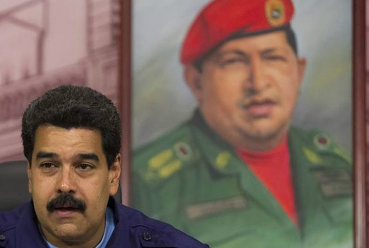 Chávez completa um ano de ausência, e segue onipresente