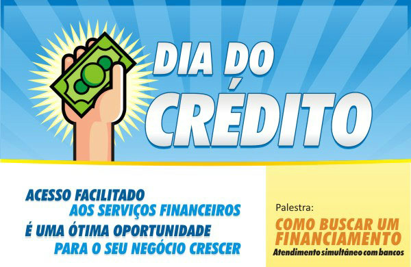 Palestra: Dia do Crédito será realizada na quinta-feira (18)