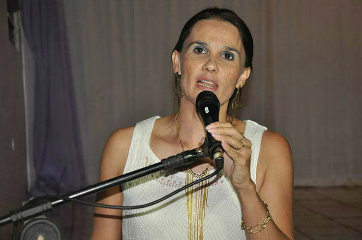 Secretária Municipal de Educação, professora Vera Lorensetti / Foto: Moreira Produções