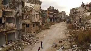 Cidade síria de Daraya tem trégua de 48 horas para entrega de ajuda humanitária Daraya Foto: Divulgação