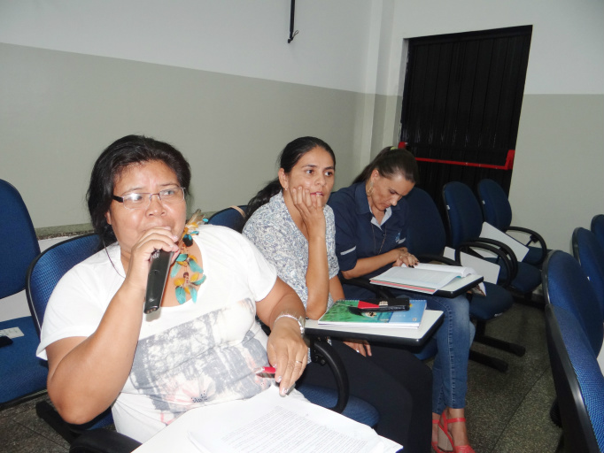 A comissão técnica de adequação do PME foi constituída pelos professores Richard Alexandre Coradini, Vânia Márcia Correia da Mota, Maristela Kuhn e Elda Vasques Aquino / Foto: Moreira Produções