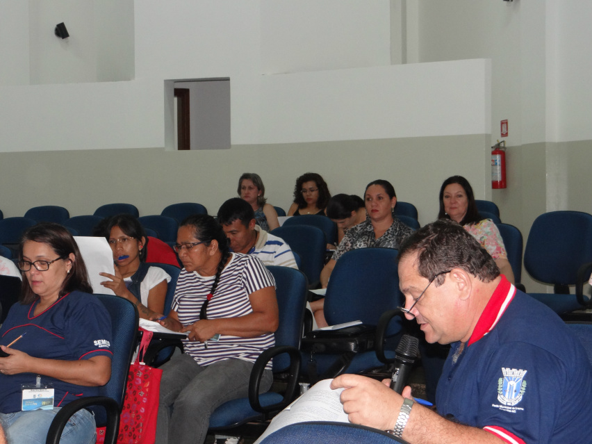 A rede municipal de educação conta hoje com mais de 700 profissionais entre efetivos e convocados, sem acrescentar os administrativos / Foto: Moreira Produções