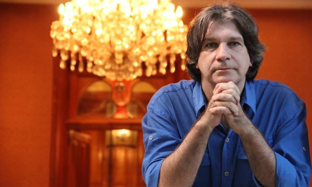Sady Bianchin é secretário de cultura em Maricá GG exclusiva Poeta Sady Bianchin Foto: 'Você viu o Sady?': uma frase comum de ser eacutada pela noite e pelos eventos culturais no Rio da década de 1990 / Divulgação