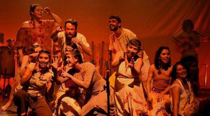 Grupo circula o Estado com “Mborahéi Rapére – Pelas trilhas do canto Grupo circula o Estado com “Mborahéi Rapére – Pelas trilhas do canto