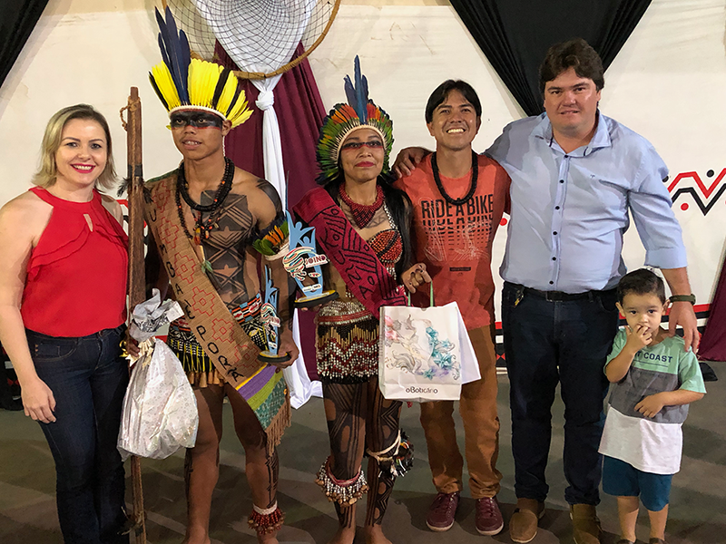16º Joind teve início no sábado (19), em Amambai Eliete Lemes e Iuri Moreira, ambos de Amambai, foram consagrados Garota e Garoto Joind 2019.