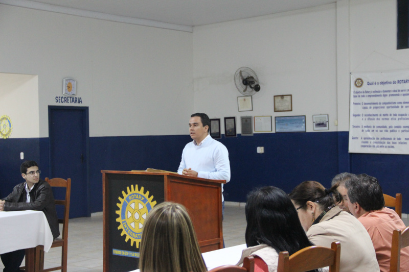 Presidente do SRA fala da importância do trabalho desenvolvido pelo agricultor / Foto: Assesoria