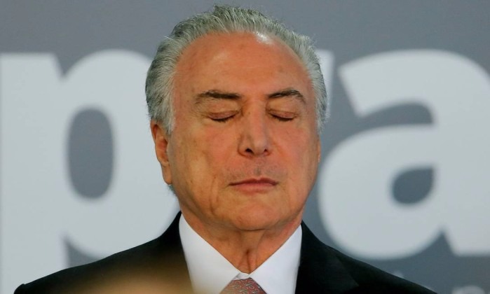Planalto diz que Temer não participa de discussões sobre reforma política Foto: Divulgação