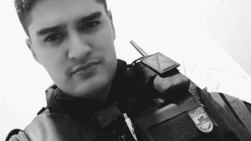 Aos 31 anos, PM de Inocência morre vítima de covid-19 Soldado Renato faleceu nesta sexta-feira - (Reprodução, Instagram)