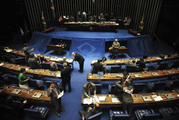 Senado pode votar reforma trabalhista na quarta-feira desta semana Senado pode votar reforma trabalhista na quarta-feira desta semana