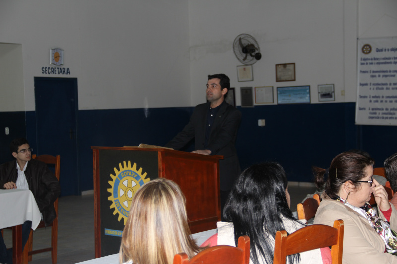 Diretor financeiro da Aprosoja, Christiano Bortolotto, acredita que produtor rural deve ser mais valorizado / Foto: Assessoria