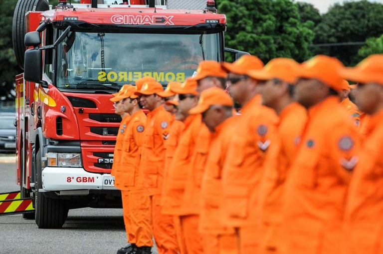 Saiba como ingressar na carreira de bombeiro militar