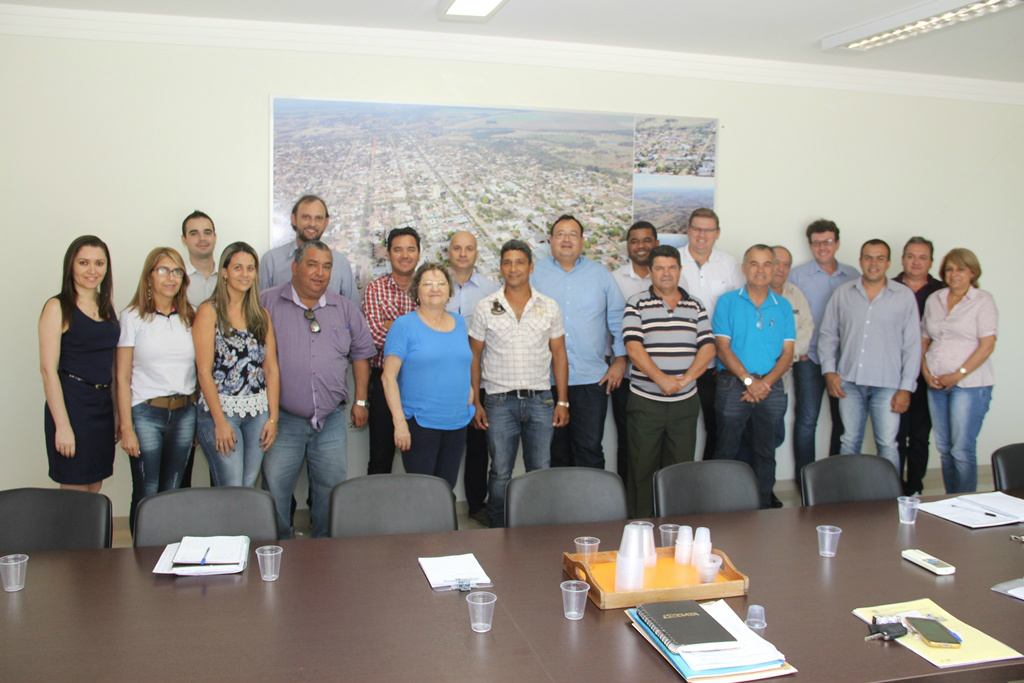 Equipe de trabalho da nova administração / Foto: Decom