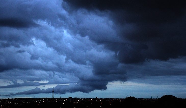 Meteorologia prevê mais chuva para esta quinta-feira Foto: Chico Ribeiro