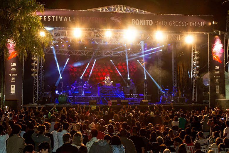 Turismo de MS traz novidades na programação do Festival de Inverno de Bonito Durante quatro dias, Bonito será palco de múltiplas manifestações culturais