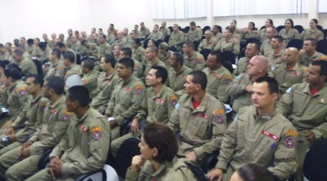 Corpo de Bombeiros realiza Curso de Formação de Sargentos Corpo de Bombeiros realiza Curso de Formação de Sargentos