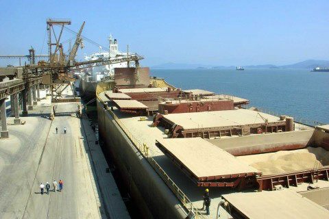 Foto: Portos do Paraná