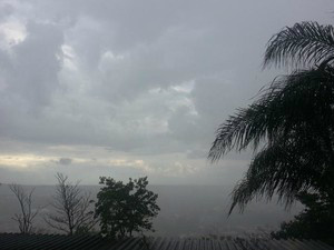 Meteorologia prevê chuvas fortes e tempestades no feriadão de Natal