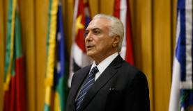 O presidente Michel Temer assinouMP que cria Ministério Extraordinário da Segurança PúblicaBeto Barata/PR
