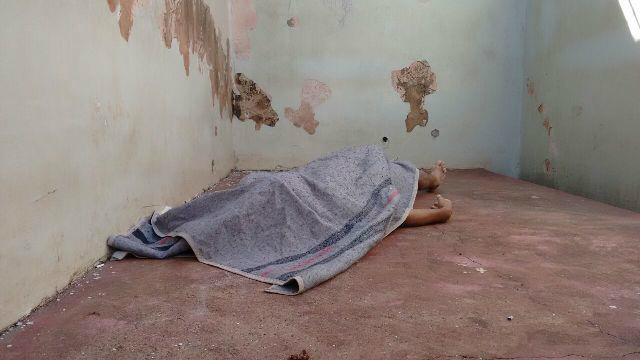 O presidiário foi encontrado morto nesta segunda-feira (16) - (Foto: Caarapó News)
