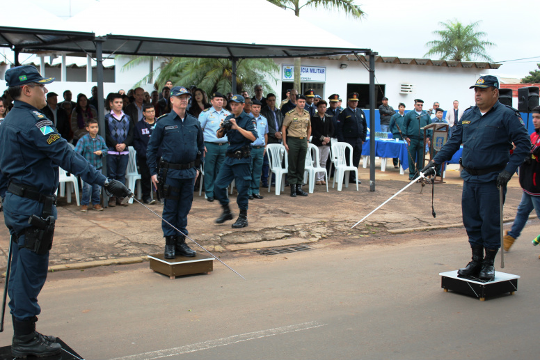 A cerimônia solene de troca de comando aconteceu nessa terça (31) / Foto: Moreira Produções