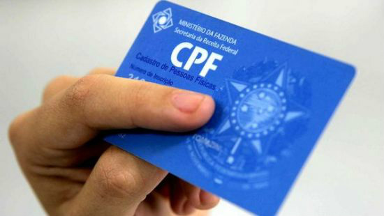 Receita disponibiliza atualização do CPF pela intenet a partir desta segunda (Foto: Divulgação)