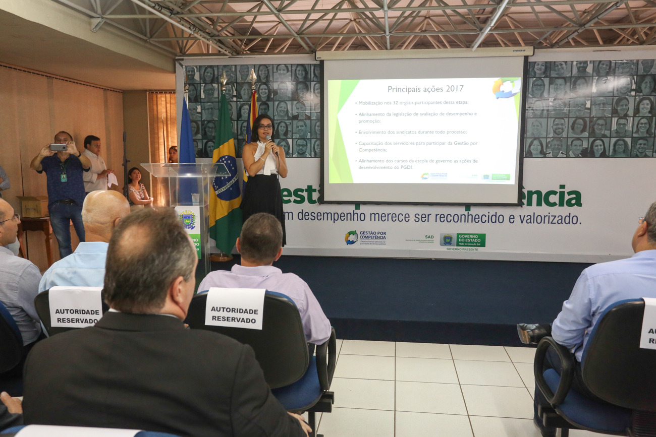 Ana Carina Verbisck, gerente do Programa de Gestão por Competência / Fotos: : David Majella