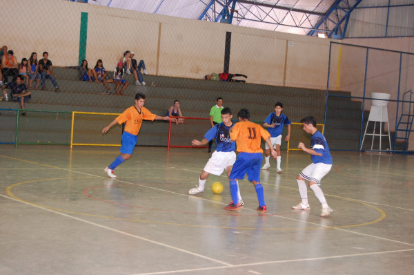 Momento do Intercolegial do ano passado.