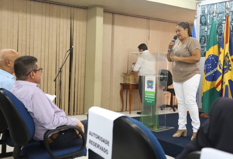 Keila Oliveira, o a Gestão por Competência ajuda no desenvolvimento do servidor e contribui para a melhoria dos serviços prestados.