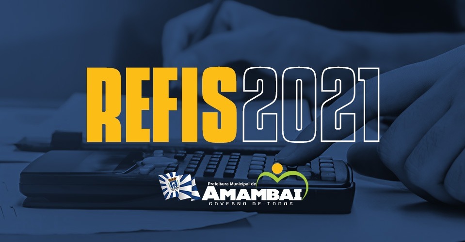 Amambaienses já podem aderir ao Refis com até 100% de anistia em juros e multas Foto: Decom