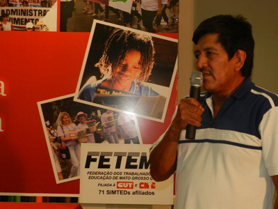 Fetems aponta descaso com professor indígena de Aquidauana