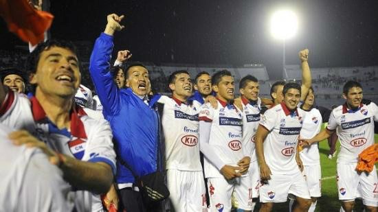 Nacional do Paraguai consegue chegar à final da Libertadores pela primeira vez