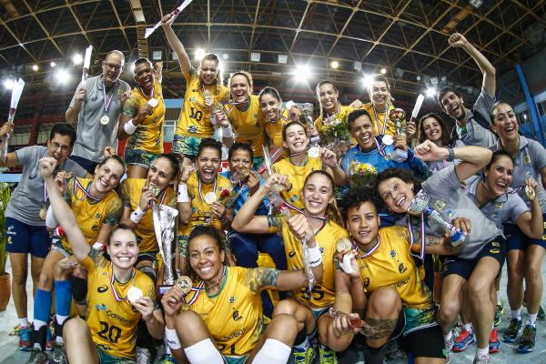 Handebol: Seleção feminina vence Cuba e fatura o Pan-Americano Handebol: Seleção feminina vence Cuba e fatura o Pan-Americano