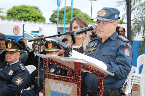 Dominoni comandou a 3ª CIPM por dois anos e quatro meses / Foto: Moreira Produções