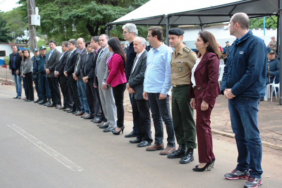 Membros da comunidade foram homenageados Foto: Moreira Produções